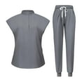 thumbnail image 1 of Milaget Female Uniform Scrub Set Clothes Nurse Workwear for Pet Shop SPA Cosmetology M, 1 of 9