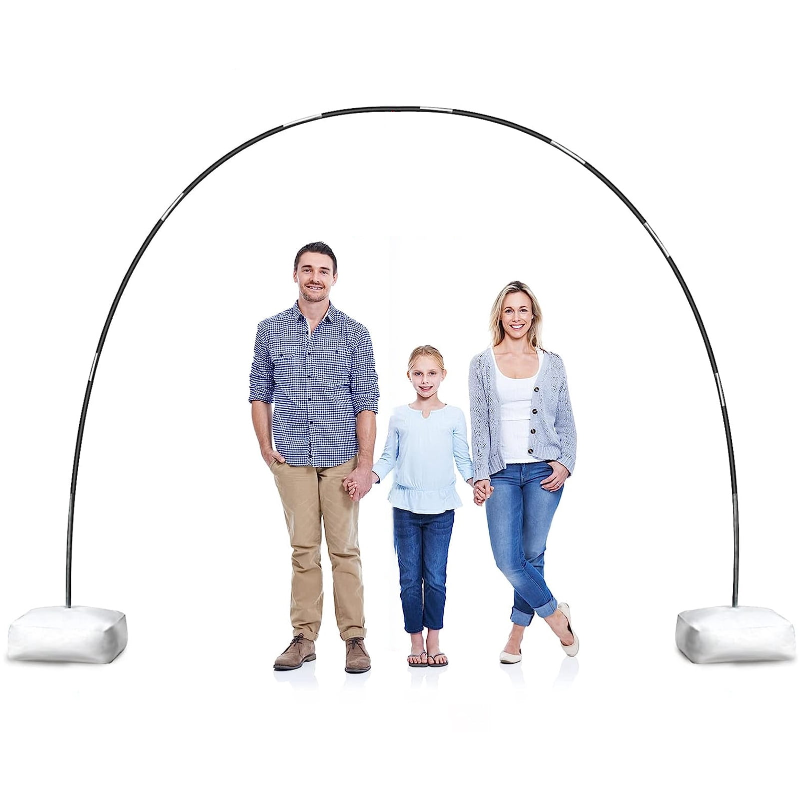 Dserhfy 1 Set Balloon Arch Kit Easy Assembly Reusable Adjustable Versatile Balloon Arch Set for Party Decorations