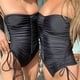 thumbnail image 5 of WILLBEST Traje de Baño Mujer Completo 2023 Traje de Baño Sexy con Corte y Cinturilla de Cintura Alta con Cordones En La Parte delantera, 5 of 8