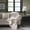 Ivory, variant on Regency Heights Oversized Plush Down Alternative Filled Throw Blanket, Ultra-soft Ribbed Plush Throw for Couch, Soft Fuzzy Plush Blanke for All Season, Grey, 60" x 70"