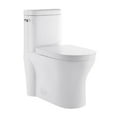 thumbnail image 2 of Monaco One-Piece Elongated Left Side Flush Handle Toilet 1.28 gpf, 2 of 13