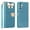 Blue, variant on For Samsung Galaxy A13 5G / SM-A136 Diamond Bow Glitter Full Body Cover Protective Shockproof Card Slot Flap Folio Stand Leather Wallet Pouch Case Cover Purple