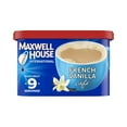 thumbnail image 2 of ( 2 Pack ) Maxwell House International French Vanilla Cafe Beverage Mix, 8.4 Oz, 2 of 6