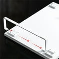 thumbnail image 3 of Kitchen Organization Microwave Oven Rack Space Saving Kitchen Stand Rack Stand 40x30x8.5cm Space-Saving Solution, 3 of 10
