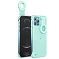 thumbnail image 1 of Funda Para Teléfono Con Anillo De Luz Para Selfie, Funda Con Luz Led Compatible Con Iphone 12/Iphone 12 Pro/Iphone 12 Pro Max/Iphone 11 Pro Noticed EL016568-02, 1 of 5