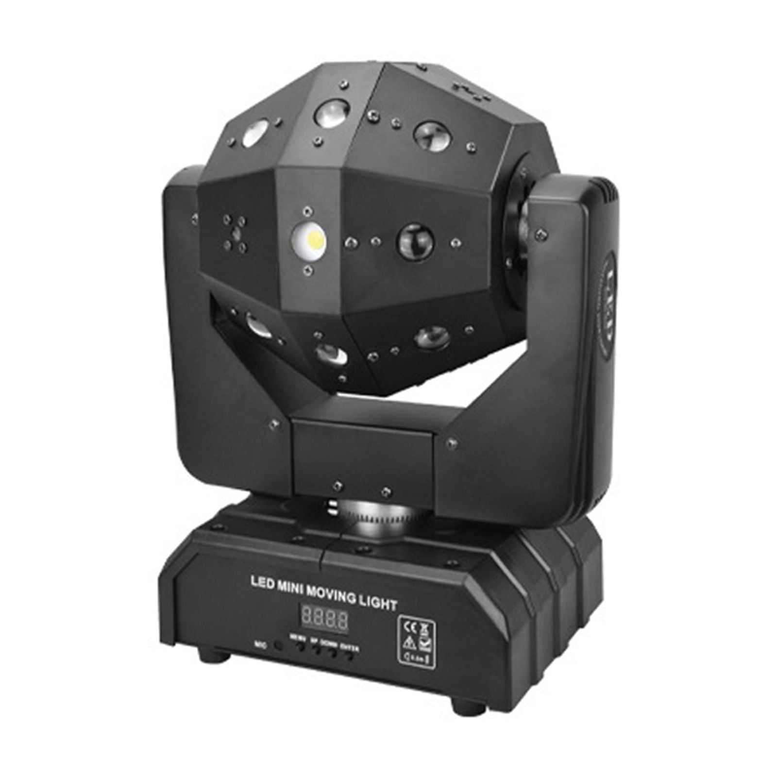 16X3W Double Arms Beam Light DMX512 Moving Head Light Football Light DJ Bar Party Show Stage Light
