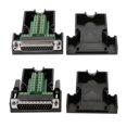 thumbnail image 2 of Conector Db25 macho/hembra, conector D-sub de 25 pines, Terminal de ruptura, conector sin soldadura, 2 of 3