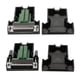 thumbnail image 2 of Conector Db25 macho/hembra, conector D-sub de 25 pines, Terminal de ruptura, conector sin soldadura, 2 of 3