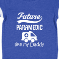 thumbnail image 4 of Inktastic Future Paramedic Like My Daddy Boys or Girls Baby Bodysuit, 4 of 5