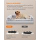 thumbnail image 4 of Cama para Perros, Cama para Mascotas, 122 x 85 x 24 cm, XXL Sofá para Perros Grandes, con Funda Lavable y Extraíble, Gris Ombré PGW234G01, 4 of 5