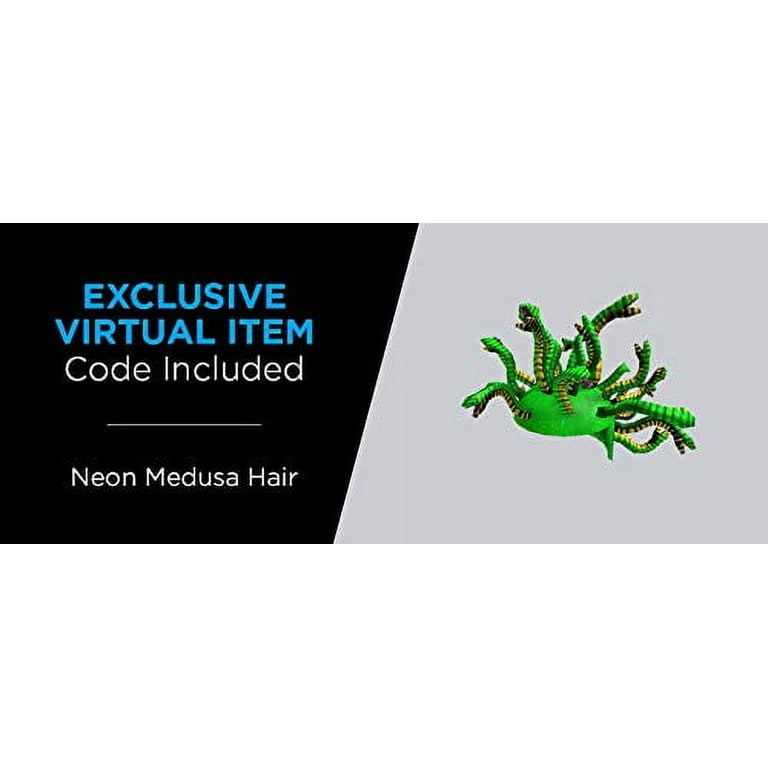 Roblox Avatar Shop Series Collection - Social Medusa Influencer with Selfie  Stick Figure Pack [Includes Exclusive Virtual Item]