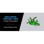 Jazwares Roblox Social Medusa Influencer with Selfie Stick Action Figure Set, 10 Pieces
