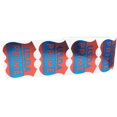 thumbnail image 2 of USDA PRIME Grocery Store Food Red & Blue Labels | 2 x 2" inches - 500 Pack | InStockLabels.com, 2 of 2