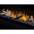 thumbnail image 6 of Napoleon Alluravision Deep 100 inch Wall Mount Electric Fireplace - Black, NEFL100CHD, 6 of 9