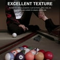 thumbnail image 4 of FENGGUIQU Black Plastic Pool Stick Holder Stable Cue Rack for Home Billiard Equipment, 4 of 6
