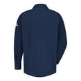 thumbnail image 2 of Concealed-Gripper Pocketless Work Shirt, XL, Navy, 2 of 4