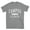 Graphite Heather, variant on Campus Illinois Classic Established Men's Cotton T-Shirt