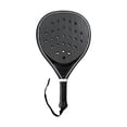 thumbnail image 2 of Almencla Beach Tennis Racket Portable Sturdy Entertainment Padel Racket for Courtyard Black, 2 of 8
