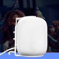 thumbnail image 4 of Soporte Altavoz Pared Metal Ahorra Espacio para HomePod2 Hugtrwg Blanco, 4 of 7