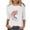 *5-White, variant on VBVC Women's Plus Sunflower and Butterfly T-Shirt,Ladies Short Sleeve Tee,Summer Breathable Top For Women,Gray,Size M