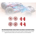 thumbnail image 3 of life 1/7 RC Car Aluminum Alloy Wheel Brake Disc, RC Upgrade Part Fit for TRAXXAS Unlimited Desert Racer UDR, 3 of 5