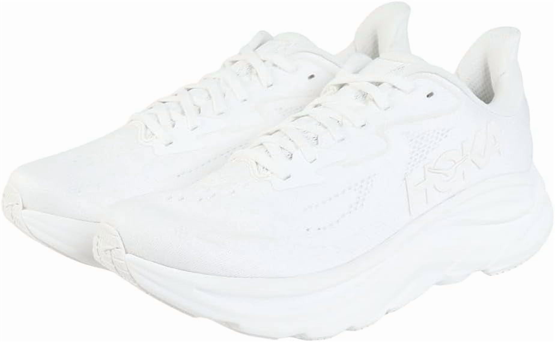 HOKA CLIFTON10 ホワイト スニーカー 7297e41d-f0a7-4836-a85b-