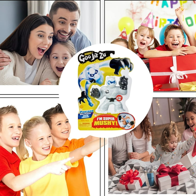 Heroes of Goo JIT Zu Pantaro Action Figure - Series 1 & 2 with