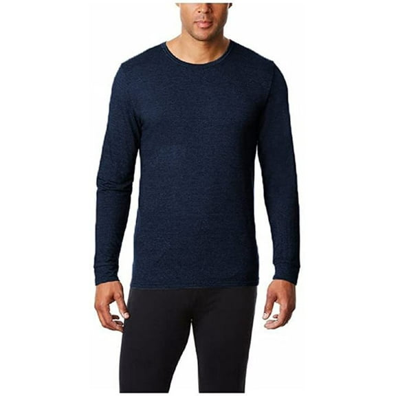 32 Degrees Mens Base Layer Thermal Long Sleeve Top Crew Neck Thermals