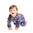 thumbnail image 6 of Mickey Mouse Baby Long Sleeve Cozy All Over Print Crewneck Sweatshirt with Matching Jogger Pant, 2-Piece, Sizes 0/3M-24M, 6 of 7