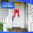 thumbnail image 4 of 30 Inch Giant Red Car Gift Bow, Polypropylene Indoor / Outdoor Décor Bow by Mata1, 4 of 7