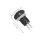 thumbnail image 2 of SHOWERORO 2Ud Interruptor Pulsador Momentáneo Negro Para Con Cuerpo De Aleación Y Montaje En Panel, 2 of 8