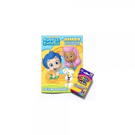 Download Bubble Guppies Jumbo Coloring and Activity Book with Box ...
