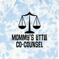 thumbnail image 4 of Inktastic Mommy Little Co Counsel Lawyer Boys or Girls Baby Bodysuit, 4 of 5