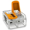 thumbnail image 1 of 221-612/K194-4045 - Connecteur à Pression ORANGE 2C/20-10AWG Réutilisable, 1 of 1