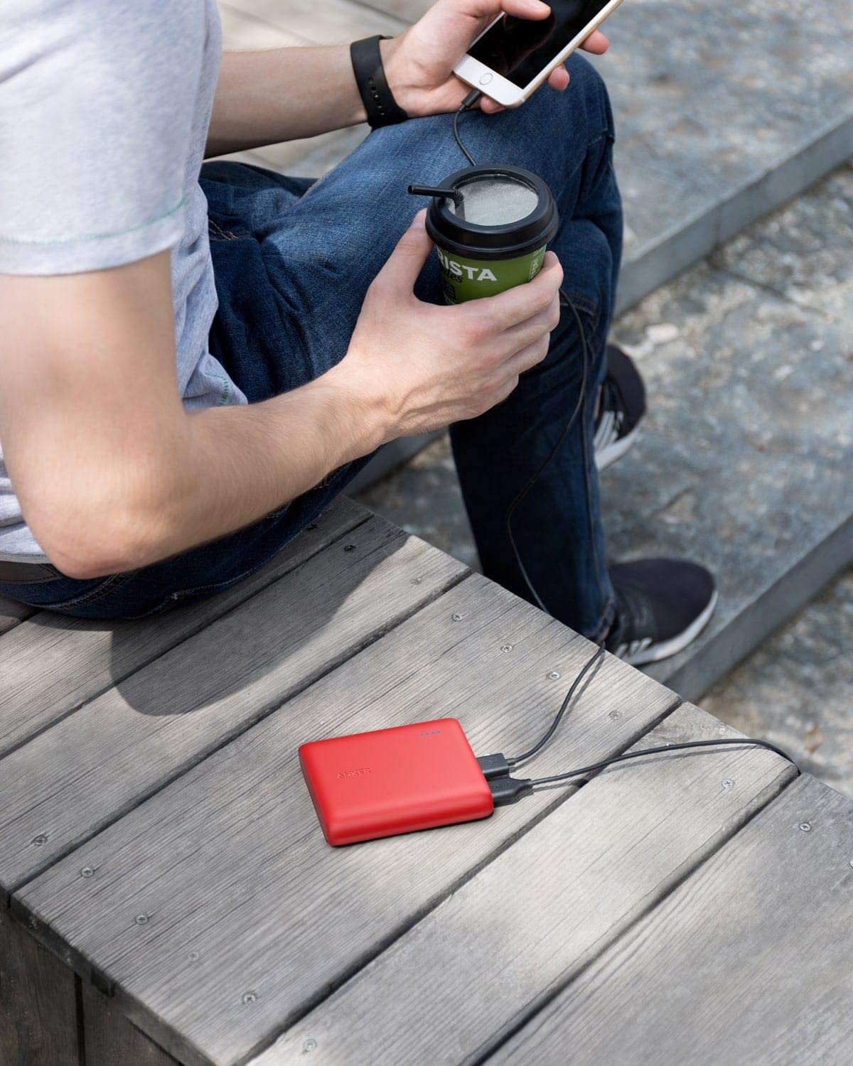 Anker 13000mAh Portable Charger Dual USB Power Bank(PowerCore