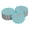Aqua Blue, variant on Inkdotpot Gold Foil Paper Hang Tags Thank You Celebrating The Bride To Be Bridal Shower Favor Tags 100 Pieces
