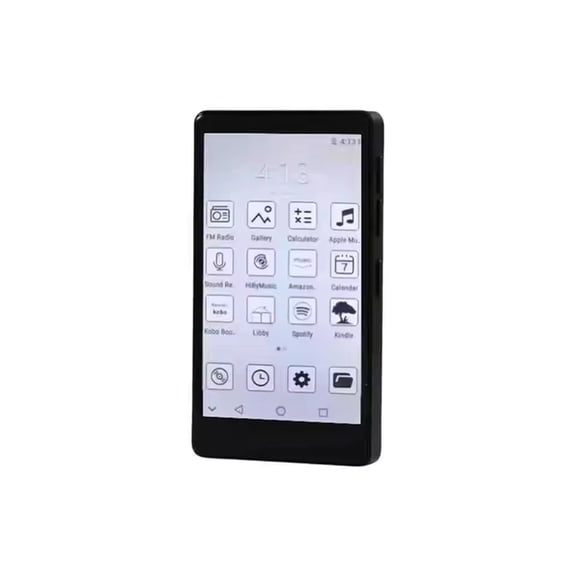 Lector Inteligente con Protección Ocular, Pantalla en Escala de Grises, Pantalla en  y Negro, Aprendizaje Audiovisual Universal.