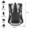 thumbnail image 2 of Deportes Al Aire Libre Ciclismo Bolsa De Agua Viajes Senderismo Senderismo Camping Correr Fitness Ciclismo Mochila - Verde, 2 of 5