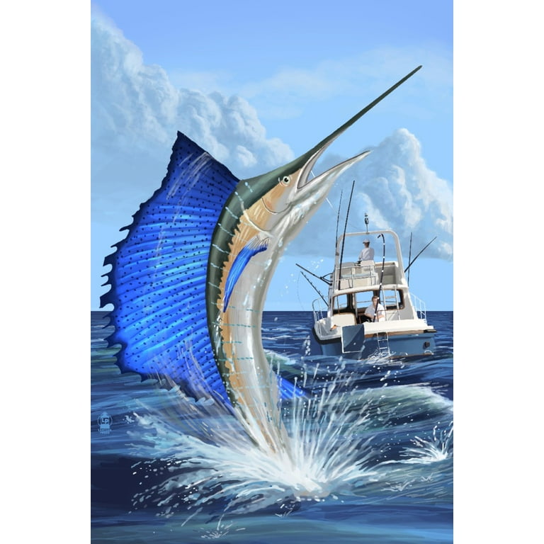 Exo-Tech Game Fish Sailfish