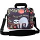 thumbnail image 1 of Richen 11 11.6 12 12.5 13 Pulgadas Laptop/Chromebook/Notebook Pc Messenger Bag Tablet Estuche De Viaje Funda Con Asa De Neopreno Con Correa Para El Hombro (Pereza De 11-13.3 Pulgadas), 1 of 5