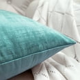 thumbnail image 7 of Home Soft Things Textured Velvet 4 Piece Throw Pillow Cover Set - North Sea - 20" x 20", 7 of 7