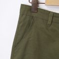 thumbnail image 3 of Aayomet Mens Shorts Elastic Waist Casual Shorts Solid Color Shorts Drawstring Pants (Green, XXL), 3 of 5