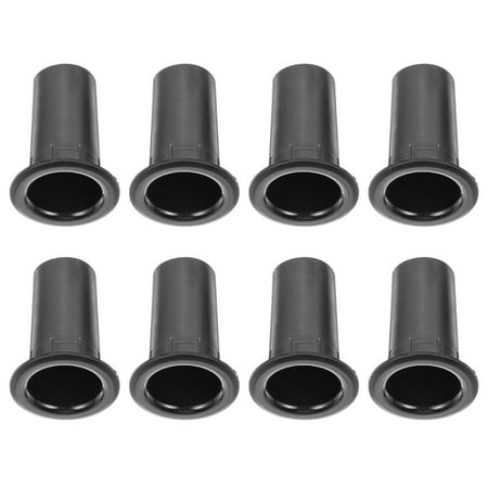 

8pcs Speaker Pilot Hole Outlet Speaker Cabinet Port Tube ABS Speaker Parts