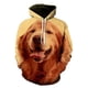 thumbnail image 5 of Sudadera con capucha con gráfico de perro de montaña de Berna para hombre, ropa con estampado 3D de perrito lindo, novedad en sudaderas con capucha para mujer, moda Harajuku y2k, 5 of 5