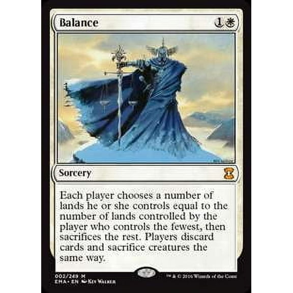 MtG Eternal Masters Mythic Rare Balance #2