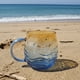 thumbnail image 2 of Bearachild Tazas artesanales con asa de olas marinas, ideales para disfrutar de bebidas frías y calientes. Perfectas para amantes y del océano Mostrada, 2 of 6