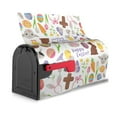 thumbnail image 3 of Balery Happy Easter1 Mailbox Cover - Standard Size-21x18 in, 3 of 9
