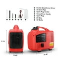 thumbnail image 3 of ARKSEN 2750 Watt Gasoline Portable Generator Gas-Powered 4 Stroke EPA CARB Compliant, 3 of 7