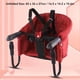 thumbnail image 3 of Gancho en la Silla Clip Portátil en la Silla Alta Asiento de Alimentación de bebé Plegable de Fácil Montaje Cojinete de Carga Fuerte para Viajes en Casa Comer Comedor ANGGREK  Otros, 3 of 8