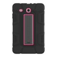 thumbnail image 3 of Funda Sanhezhong para Samsung Galaxy Tab E 9.6 SM-T560, color negro y rosa, 3 of 7